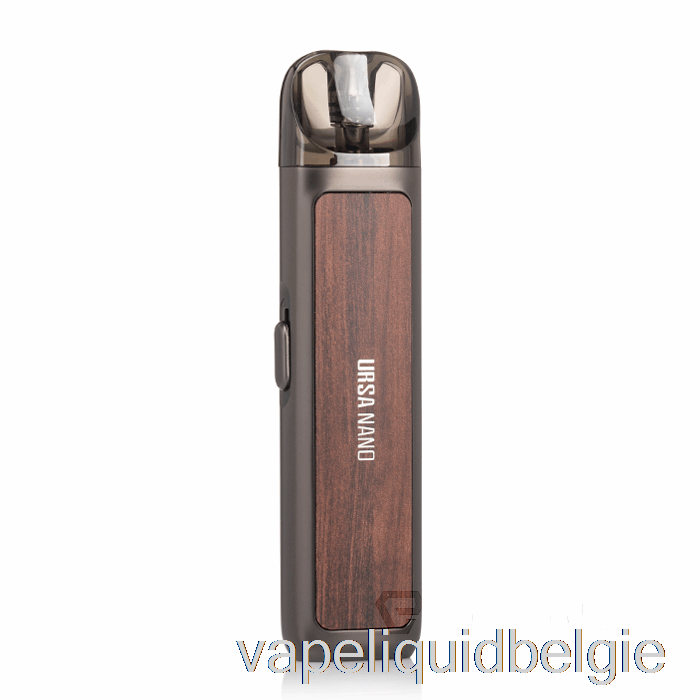 Vape België Lost Vape Ursa Nano Pod Kit Gunmetal / Walnoothout